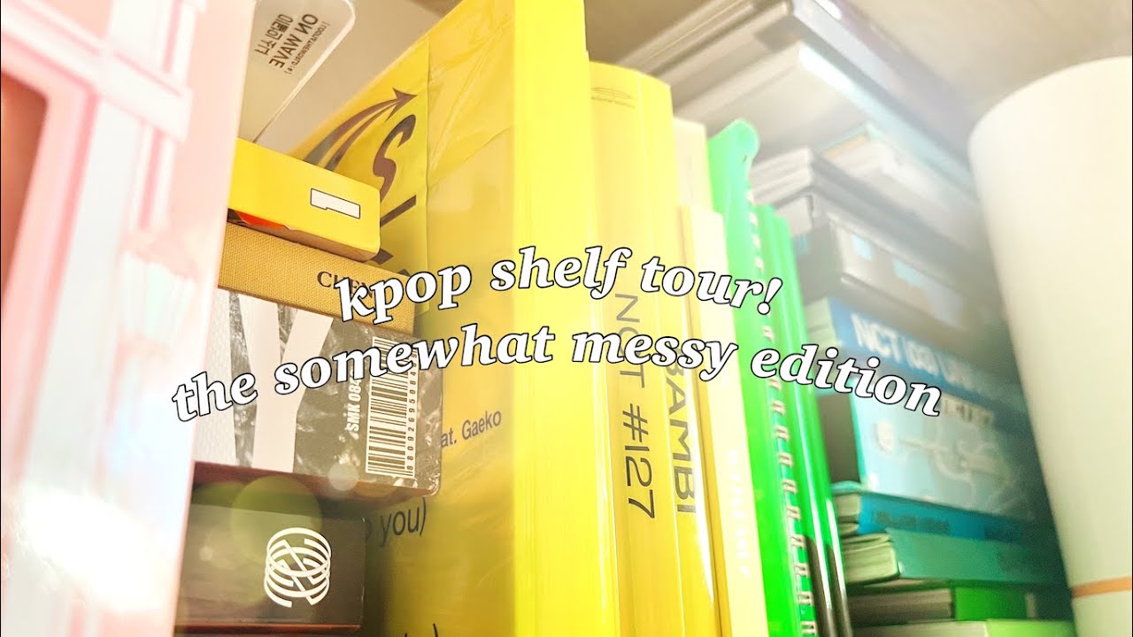 kpop shelf tour, summer 2022! (200+ albums, multifan)