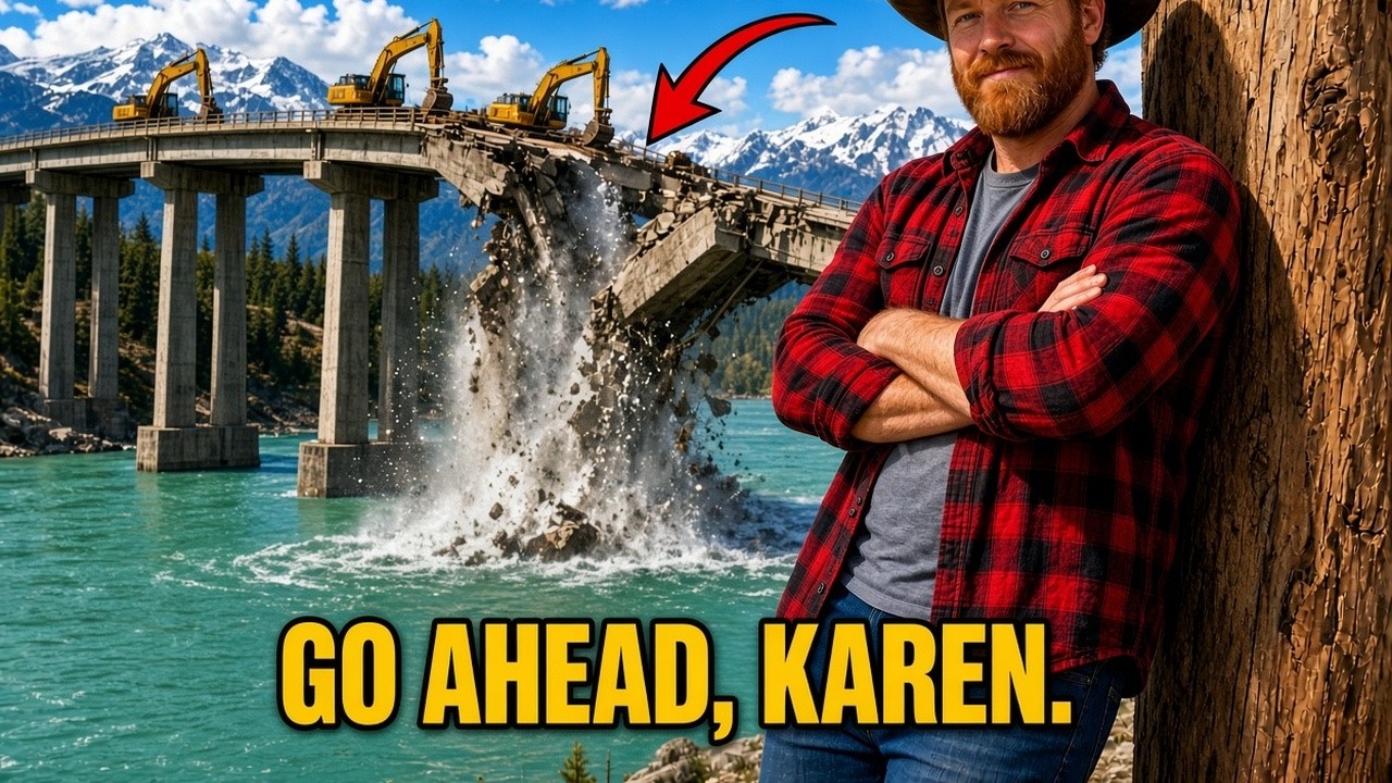 I Let the HOA Destroy &lsquo;My&rsquo; Bridge &mdash; Then Watched Her Face When She Learned It Belonged to the County