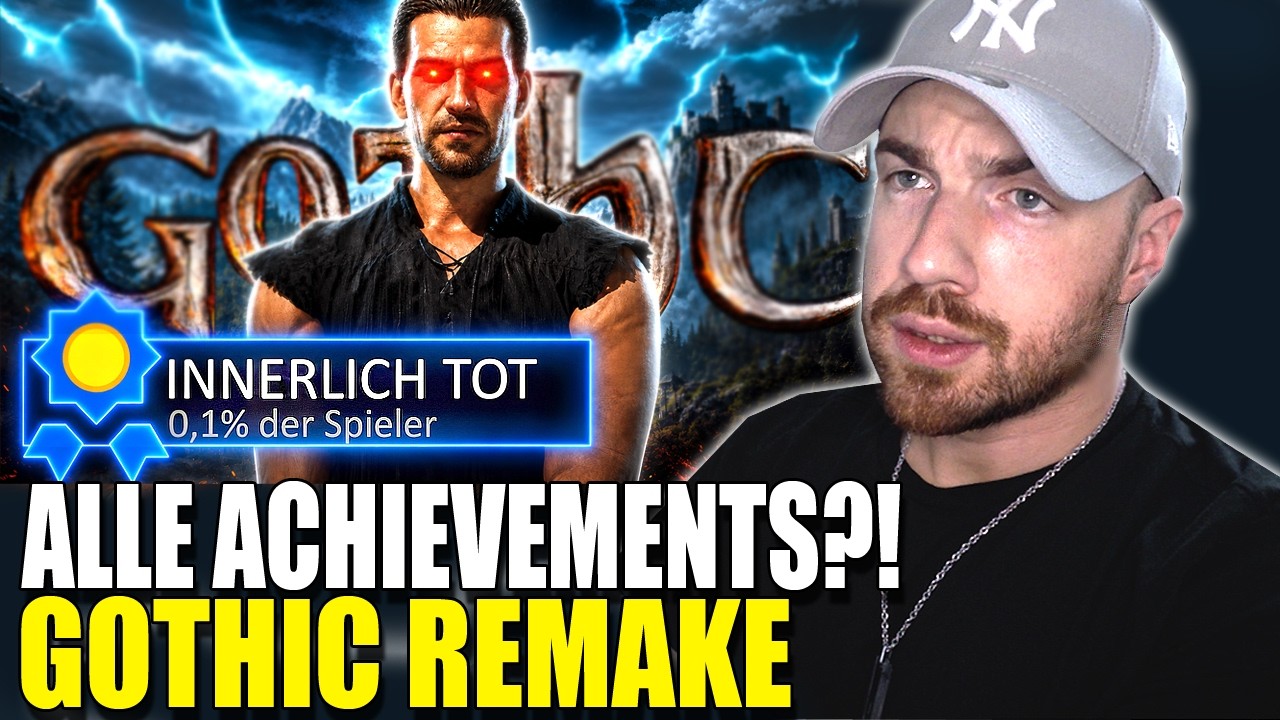 Er hat ALLE Achievements im Gothic Remake geholt?! | Reaction