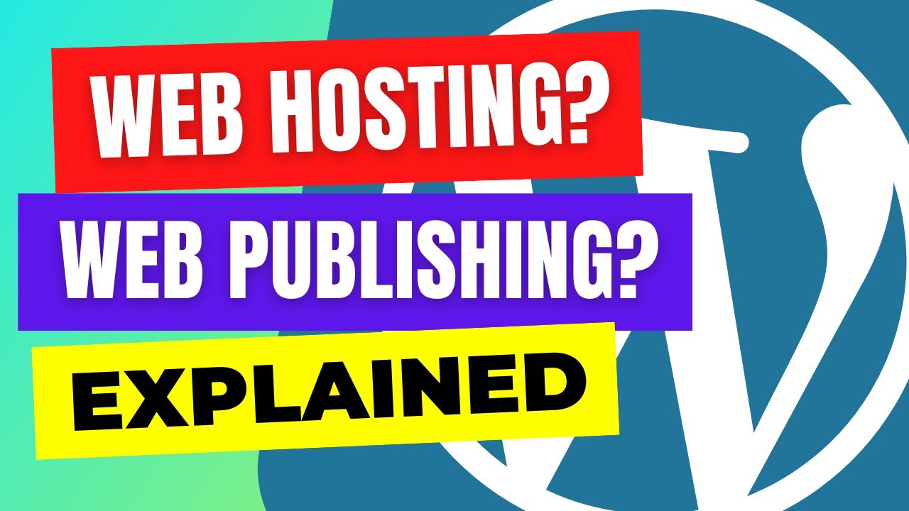 What Is Web Hosting And Web Publishing Explained