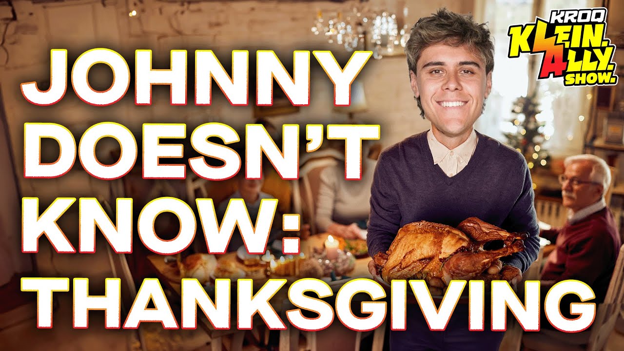 Johnny Doesn't Know... Thanksgiving Food