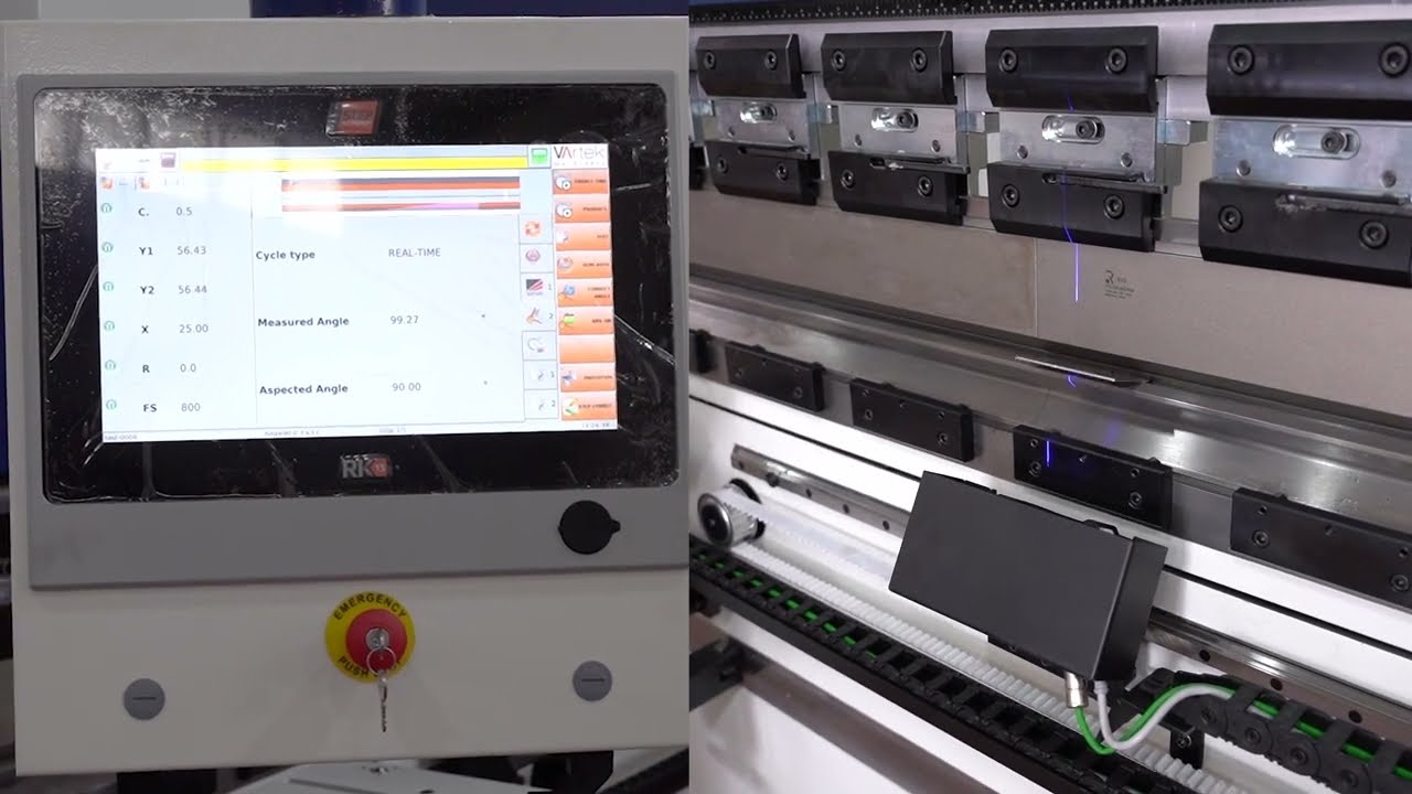 VARTEK ANGLE MEASUREMENT SYSTEM