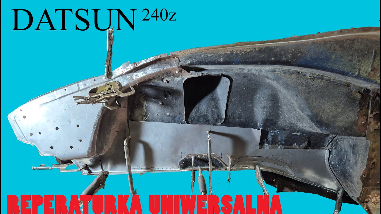 Datsun 240z - Reperaturka uniwersalna
