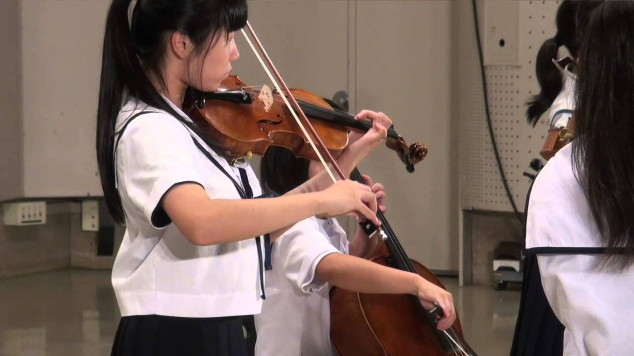 豊橋市立羽田中学校(A)　弦楽四重奏曲　第１４番「死と乙女」から　第３楽章