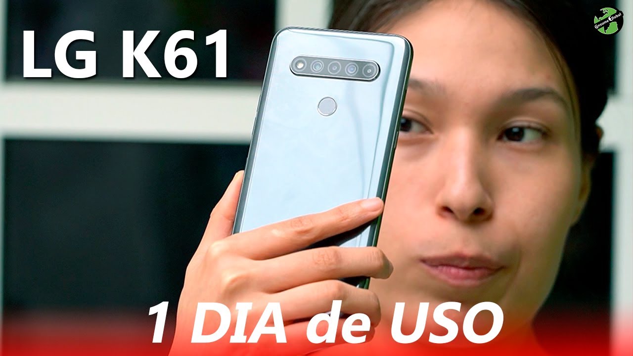 1 DIA DE USO  LG K61 | Consume Global
