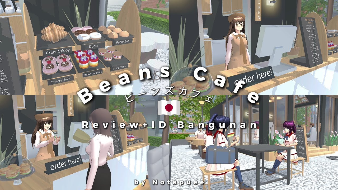 REVIEW BEANS CAFE+FREE ID BANGUNAN || 