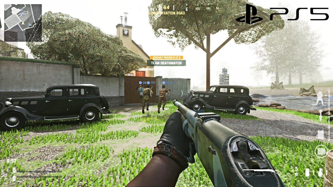Call of Duty Vanguard | DECOY TDM Multiplayer Gameplay | Shotgun (PS5 4K/60FPS)