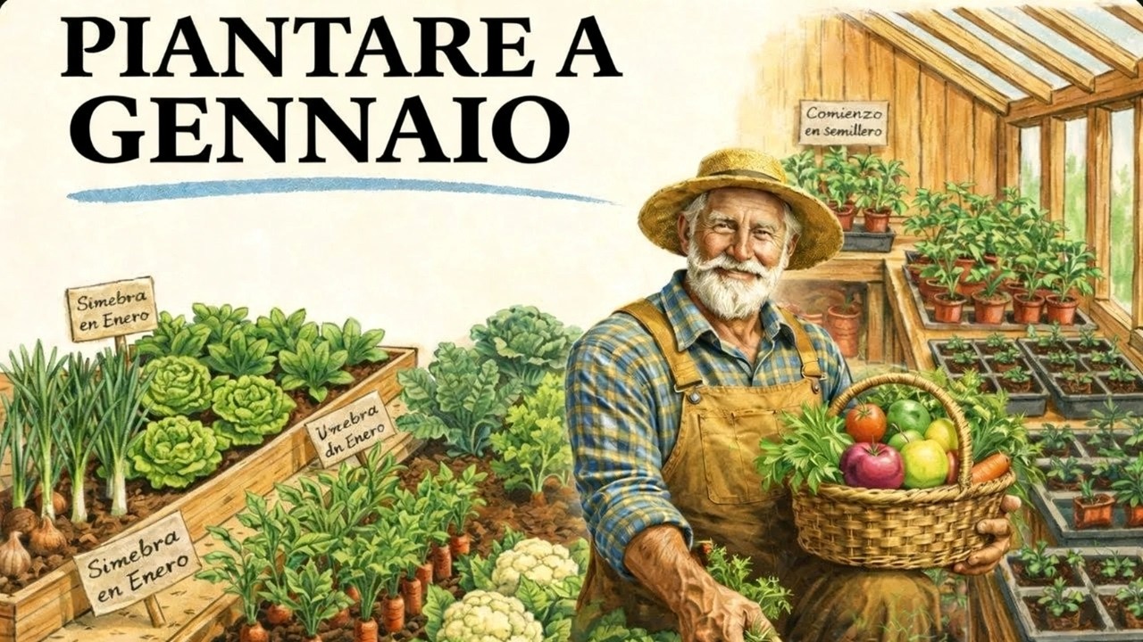 18 Colture Che Devi Piantare A Gennaio Per Nutrire La Tua Famiglia Per Un Anno
