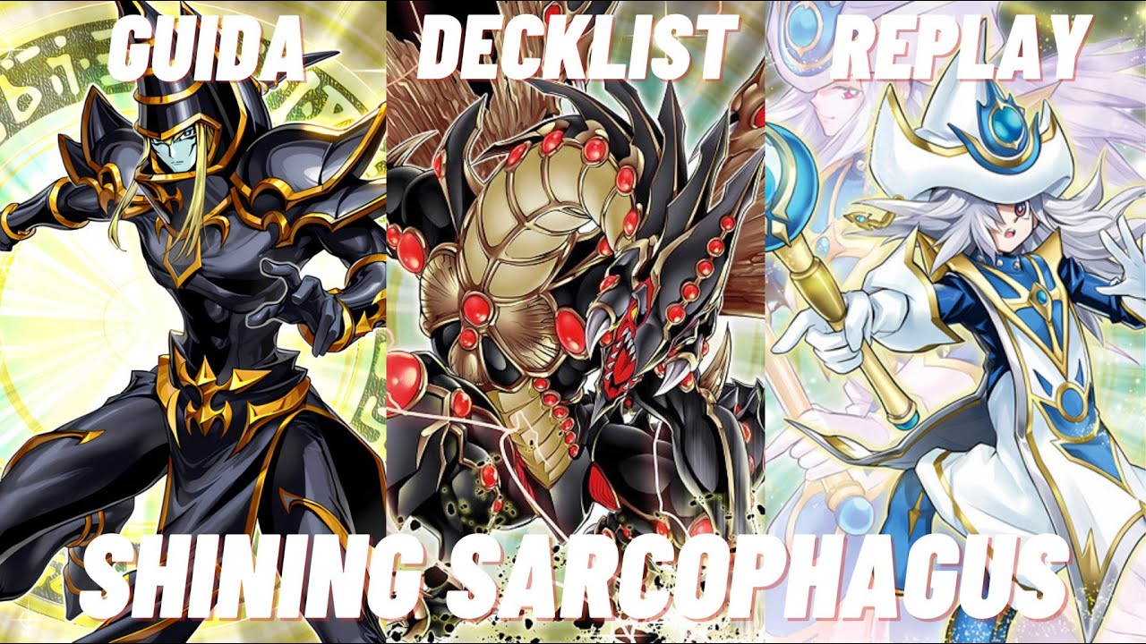 Guida, Decklist e Replay per Shining Sarcophagus - Il Deck di Yugi Muto - Yu-Gi-Oh! Master Duel ITA