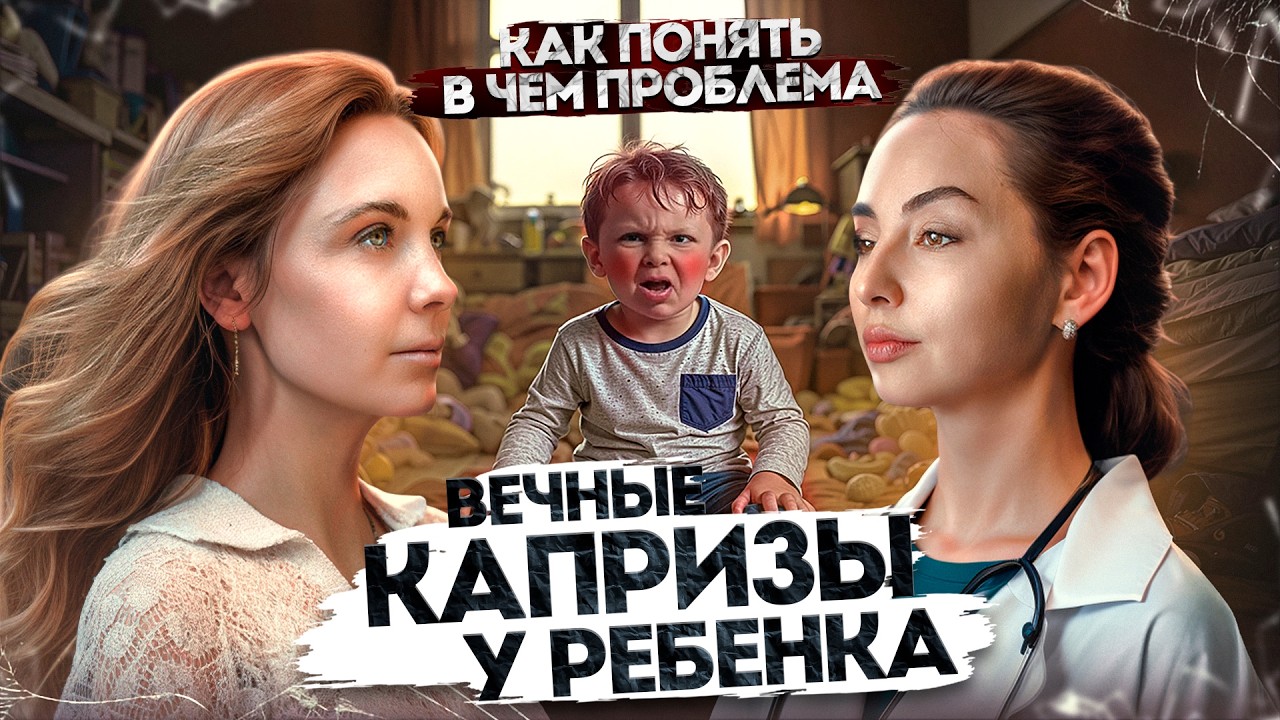 ЭТА БОЛЕЗНЬ ЕСТЬ У 90% ДЕТЕЙ! НЕПОСЛУШАНИЕ И КАК ЕГО ЛЕЧИТЬ