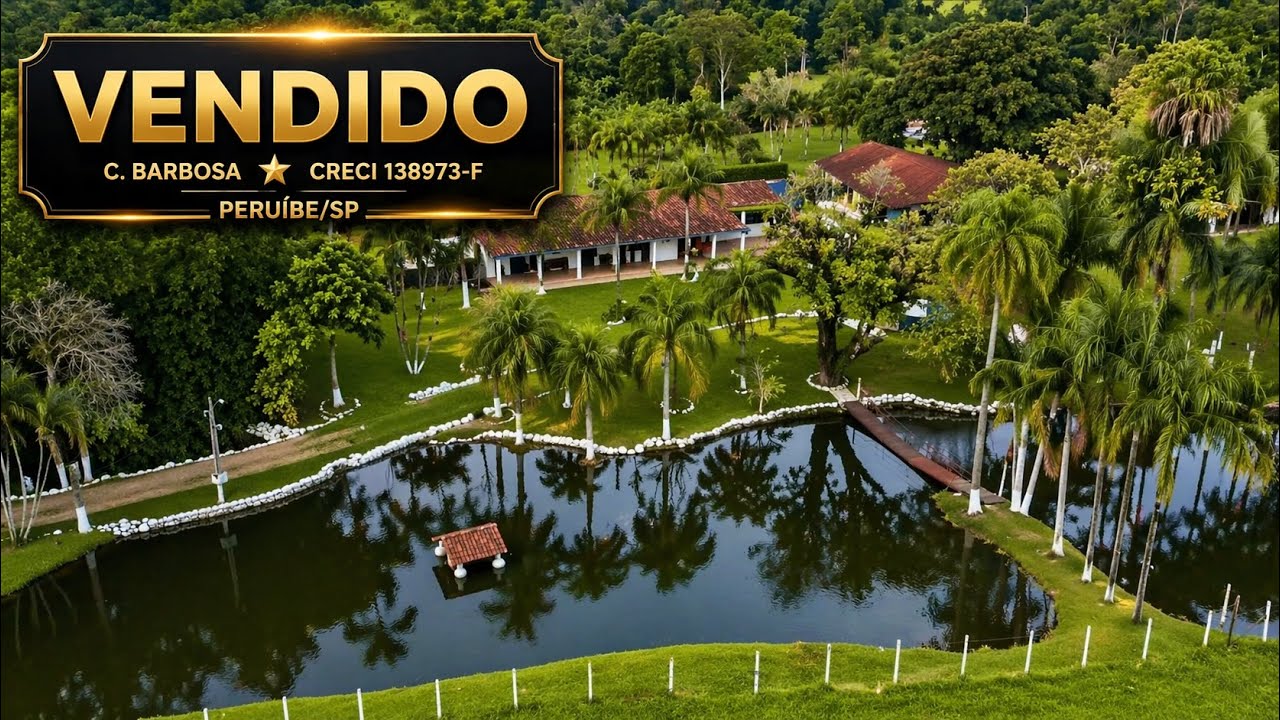 EXCELENTE SITIO de  71.470 mil  METROS QUADRADOS COM 3 CASAS LAGO PISCINA e PASTO (PREÇO NO VIDEO)