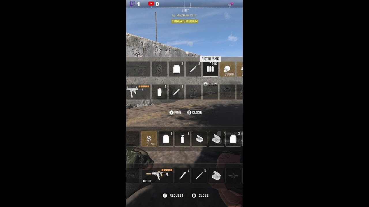 DMZ but I have fun(live chat, bad player lol) (Portrait)
