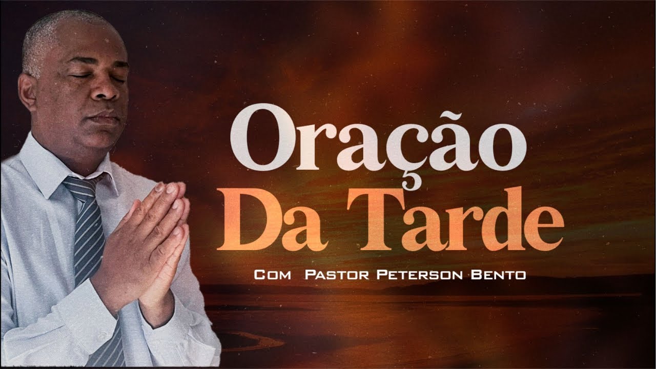 Pastor Peterson Bento  está ao vivo!