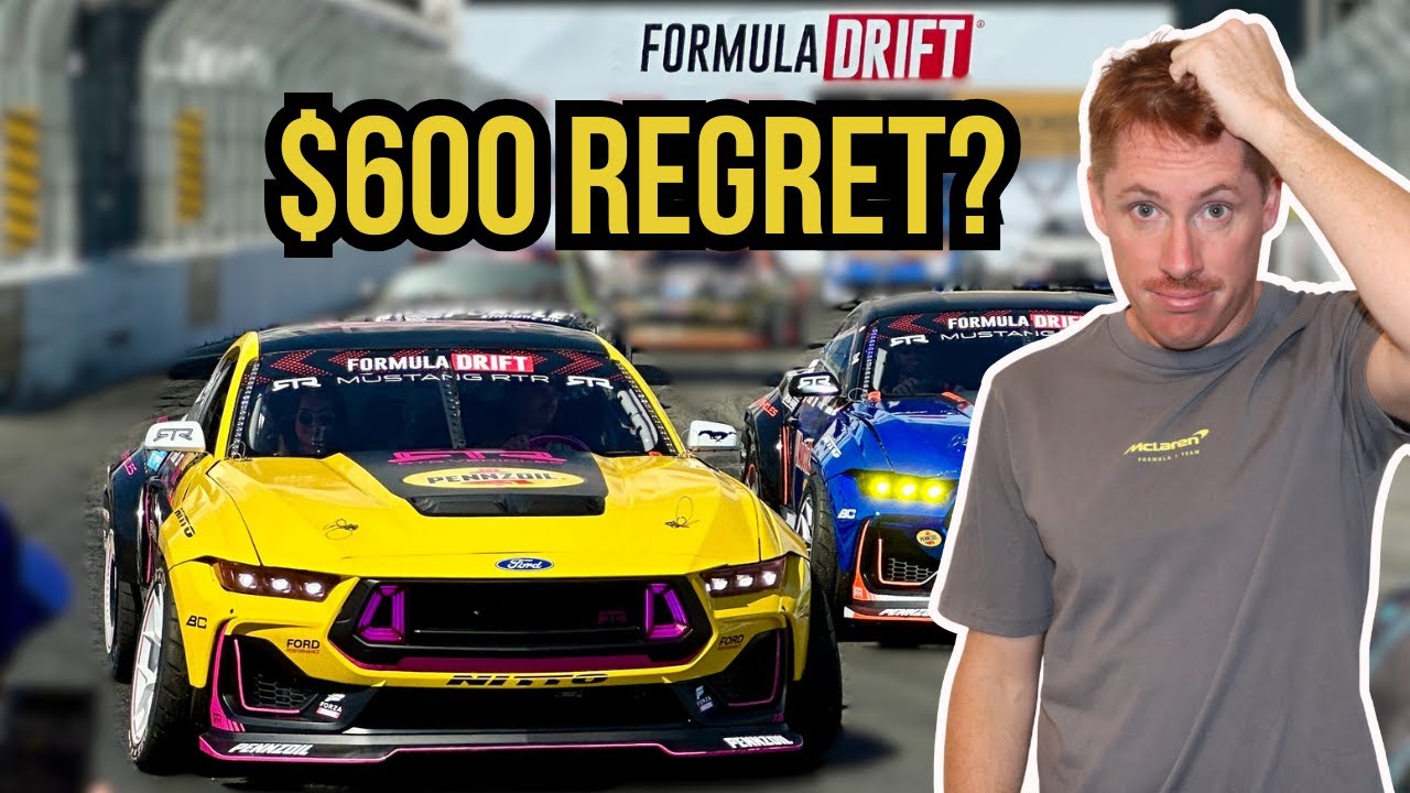Is a Formula Drift Long Beach weekend worth $600+?