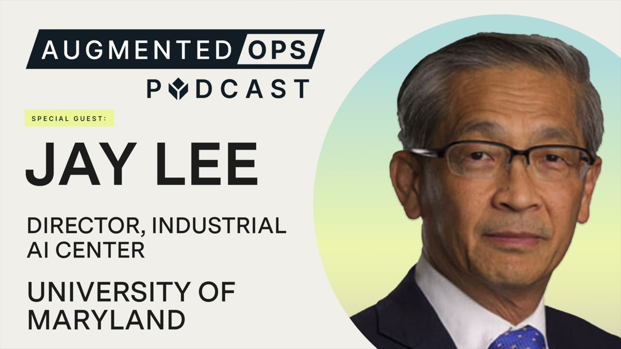 Augmented Intelligence: The Future of AI in Manufacturing | Prof. Jay Lee