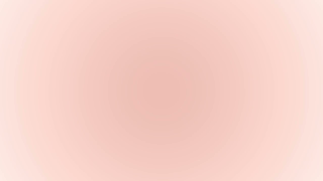 12H Rose Himalayan Salt Aura | ASMR Aesthetic Background Sleep, Relax & Focus#EEBCB4 #FCD5CE #FFEBE6