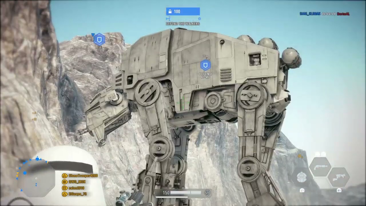 AT-M6 Walking
