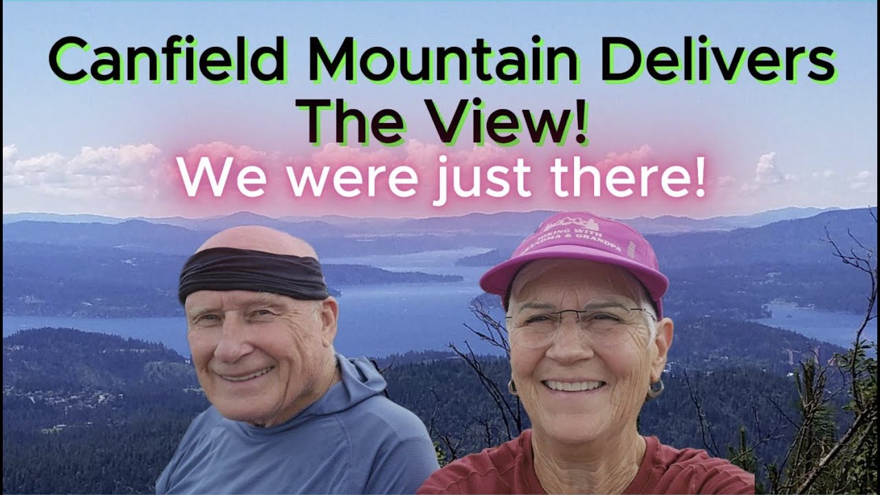 Canfield Mt View Of Coeur d'Alene
