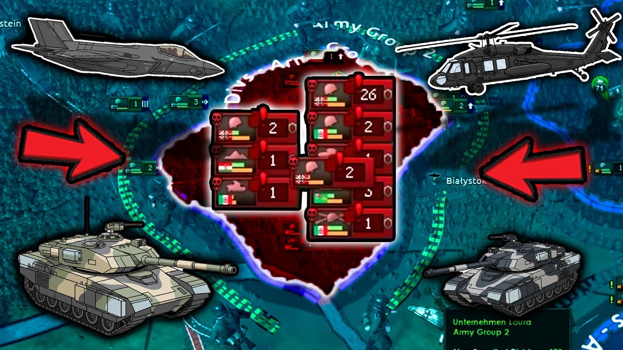 I cheated in Hoi4 with High Tech weapons