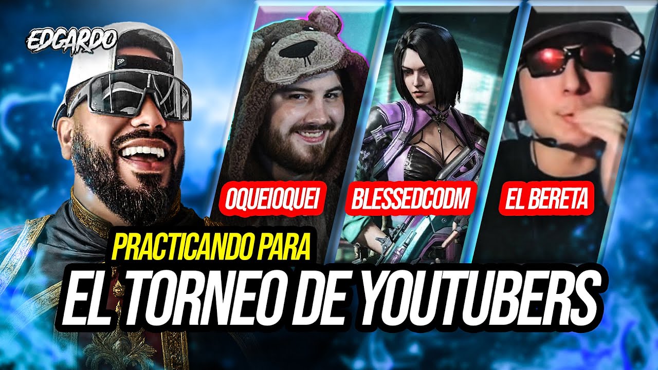 EL TORNEO DE CALL OF DUTY MOBILE DE LATAM MAS IMPORTANTE ( PRATICANDO CON MI SQUAD)