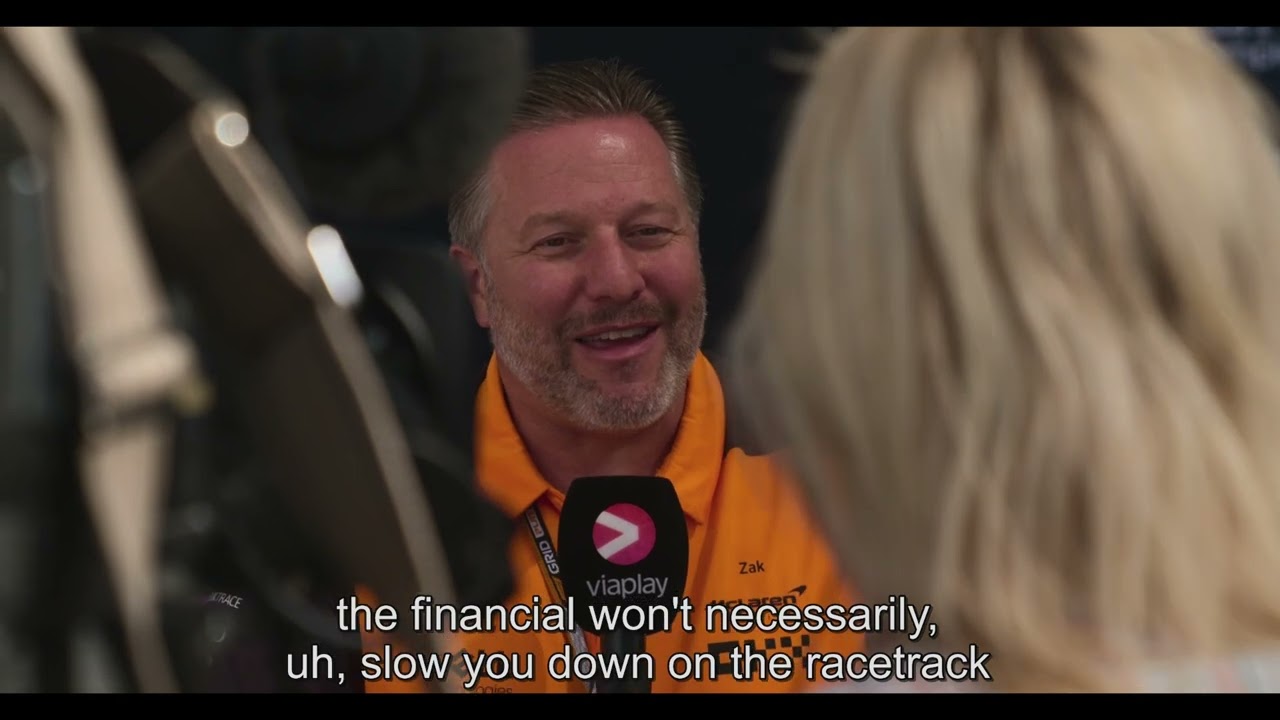 Drive to Survive S5 - Zak's letter, Red Bull cost cap
