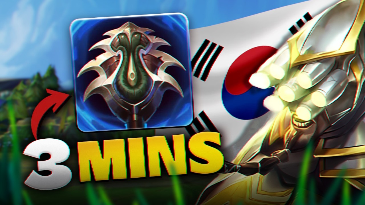 3 MINUTE PROFANE HYDRA KOREAN MASTER YI STRAT