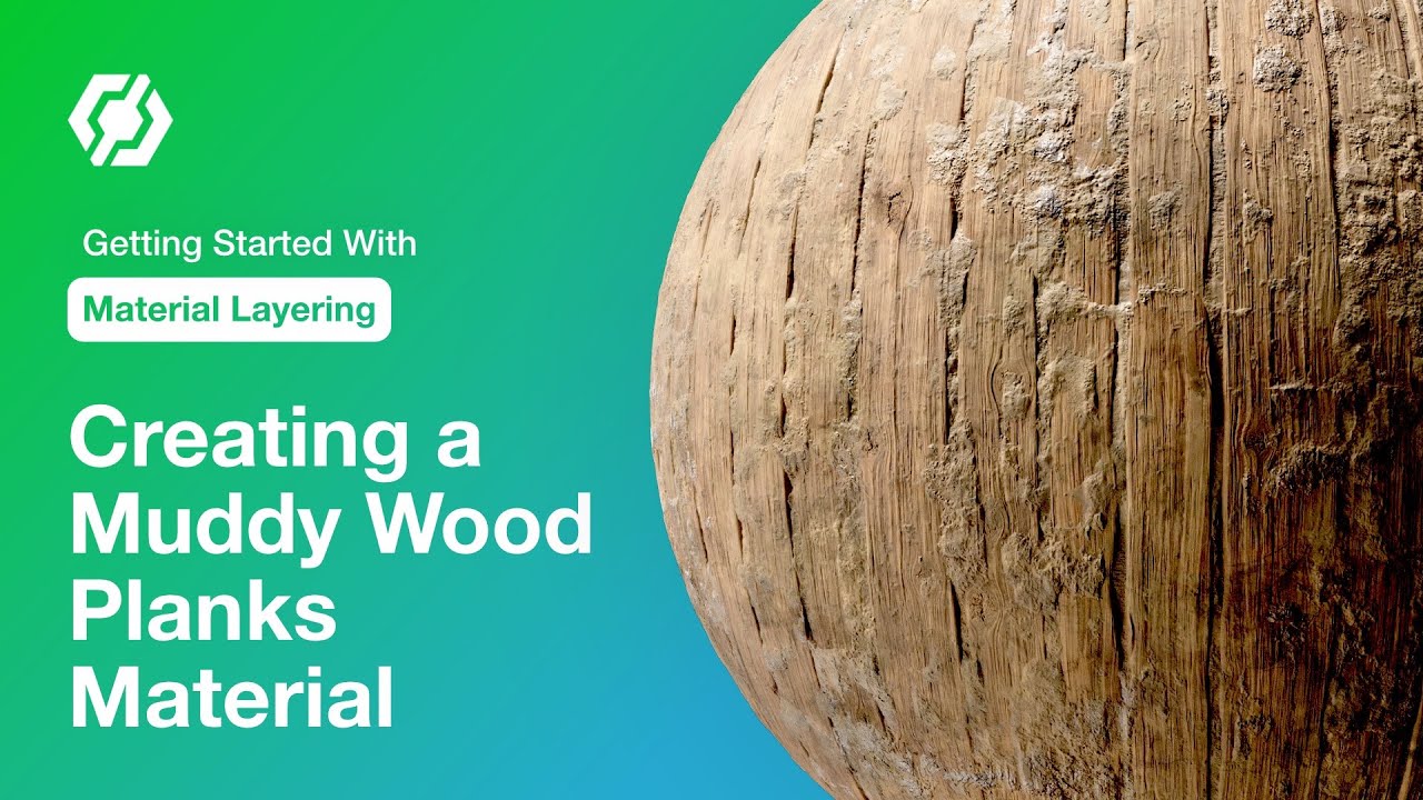 Getting Started with Material Layering: Creating a Muddy Wood Planks Material in InstaMAT Studio