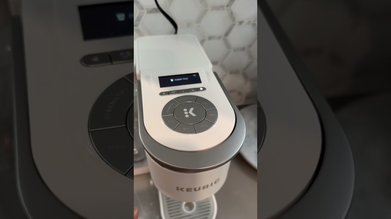 The Keurig K-Supreme SMART Coffee Maker #keurig #amazonfinds #amazonmusthaves