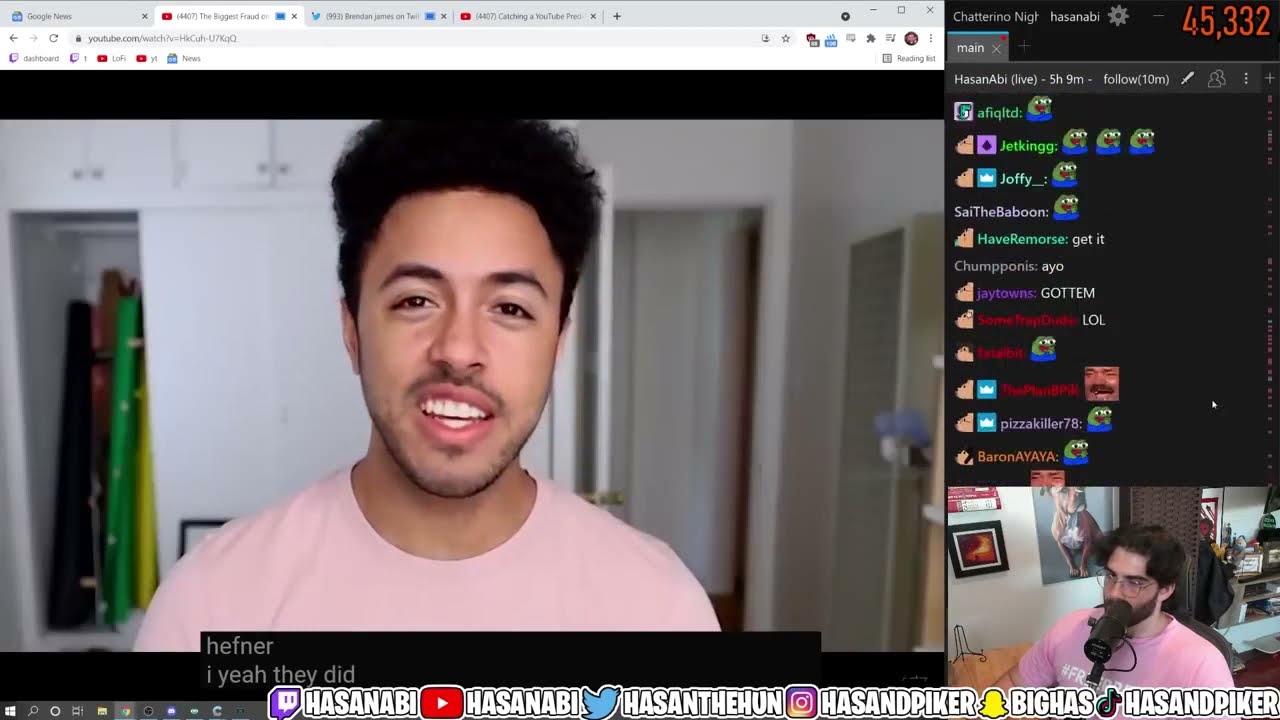 Hasanabi reacts to  The Dan Bilzerian Saga - The Biggest Fraud on Instagram