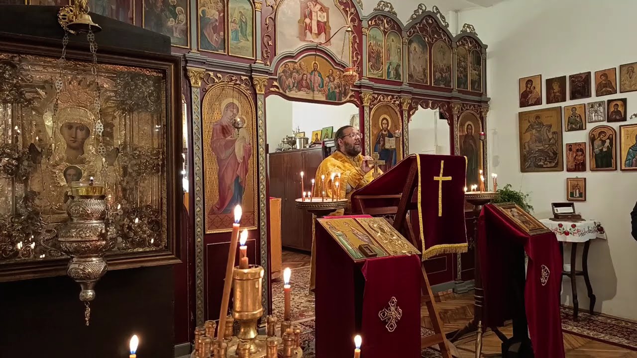 Vámos és farizeus vasárnapja. (A „Háromódás”-időszak, Triódion kezdete.) ☦️