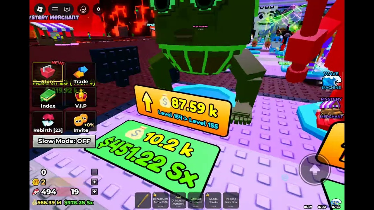 Deniskaaplay#escape thynami for brainrots