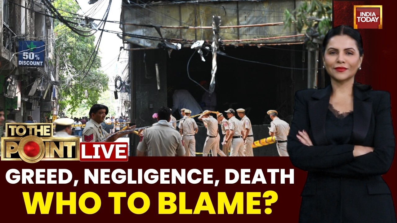 Delhi Fire News LIVE: Blaze Breaks Out at Malviya Nagar Restaurant, Many Killed | India Today LIVE