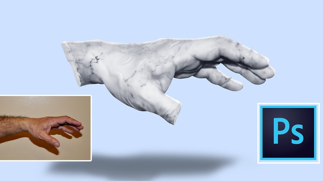 Marble Statue  Photoshop Tutorial
