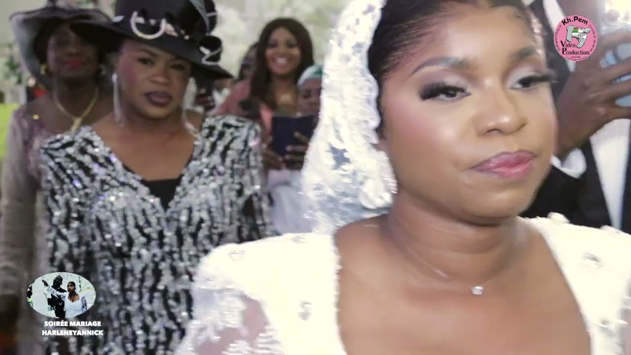 PRESKI ST-OUEN : SUITE ET FIN MARIAGE RELIGIEUX HARLENE & YANNICK NGAFEBE 
