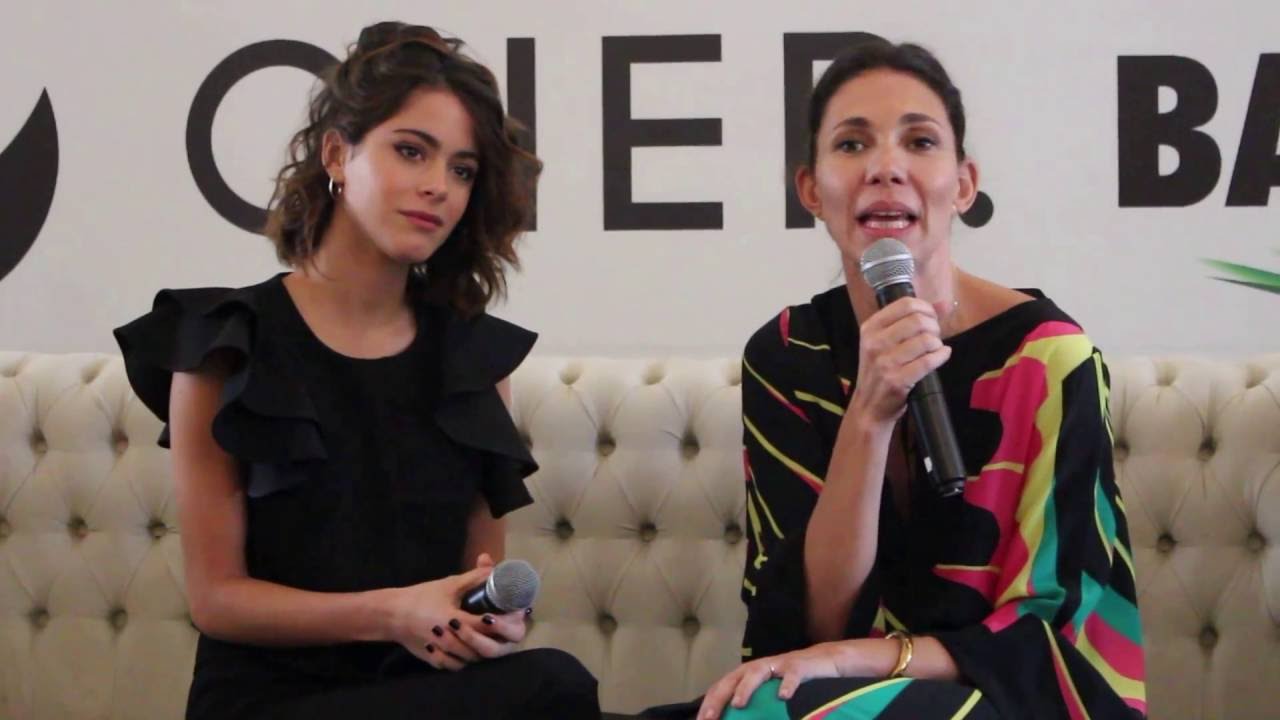 3 Tini Stoessel acompañada por María Cher habló de la nueva etapa como modelo
