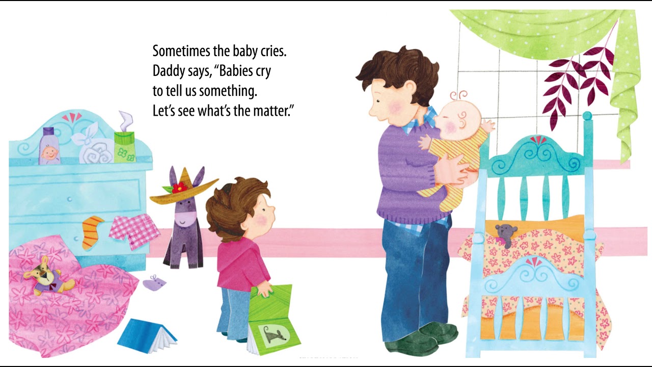 I am a Big Brother by Joanna Cole | Children's Book Read Aloud | Kid's StoryTime