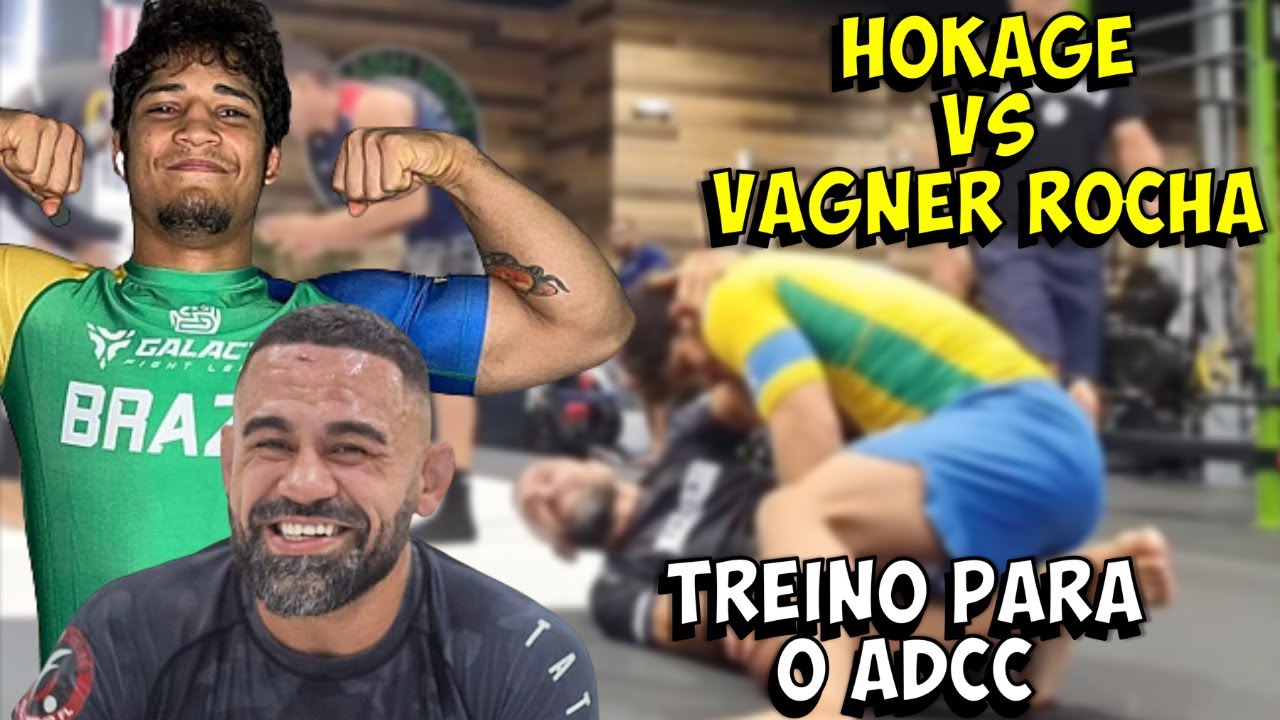 HOKAGE VS VAGNER ROCHA - TREINO PARA O ADCC 2022
