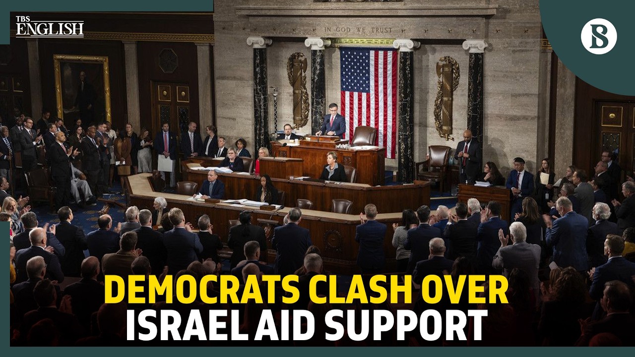 House vote on Israel aid highlights major democratic divide over U.S. foreign policy | US Politics