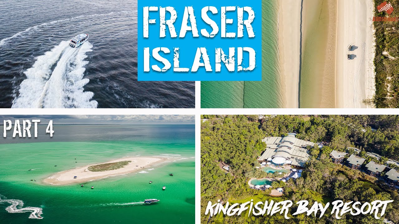 Fraser Island 2020 | Part 4 | Eco stay at KINGFISHER BAY RESORT + BOAT ADVENTURES
