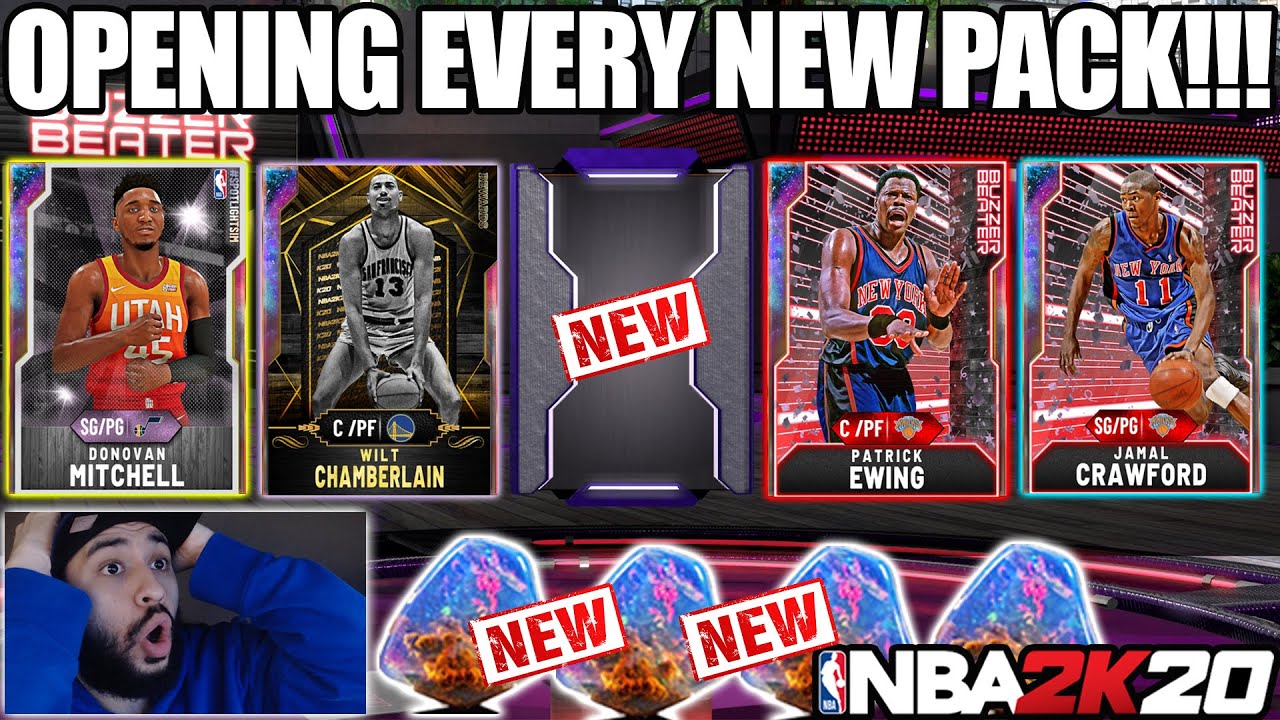 SO MANY NEW GALAXY OPALS IN PACKS AND WE PULLED EVERY NEW PACK IN NBA 2K20 MYTEAM PACK OPENING
