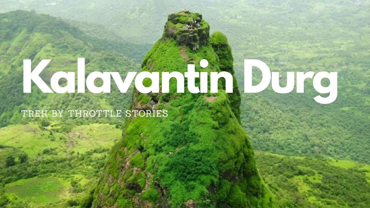 Conquering Kalavantin Durg: India's Most DANGEROUS Fort Trek!