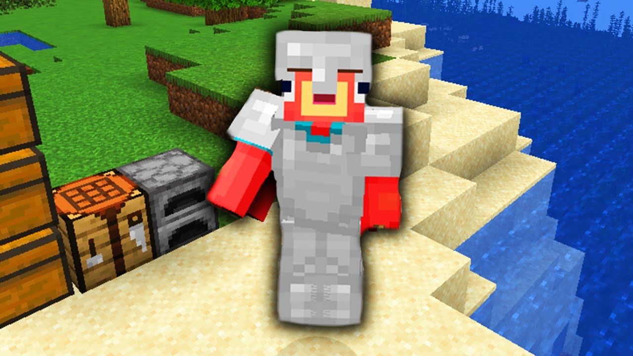 YOUTUBER MINECRAFT SURVIVAL! (Craftnite #1)