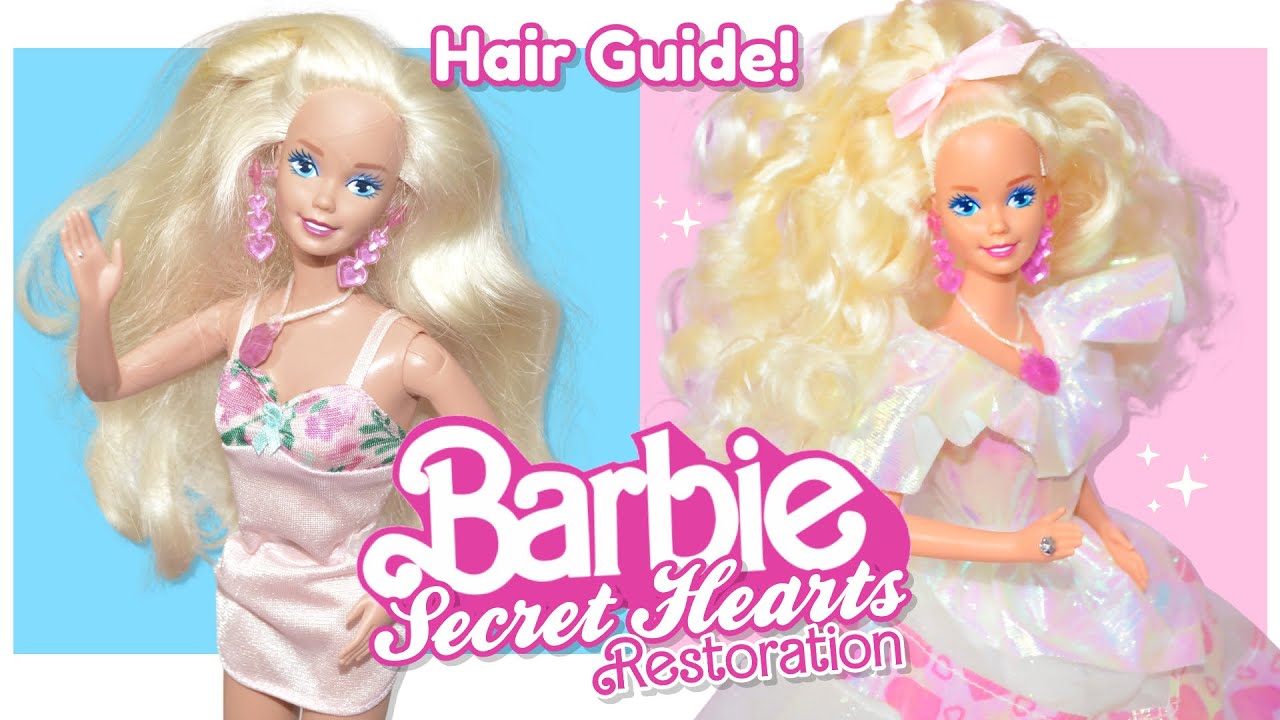 Secret Hearts Barbie (1992) Restoration / Glow-Up
