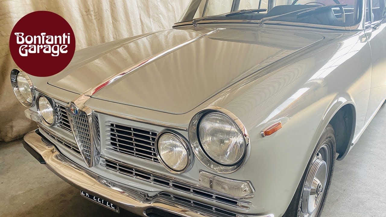Alfa Romeo 2600 (1965), l'ammiraglia Alfa degli anni '60 - Bonfanti Garage