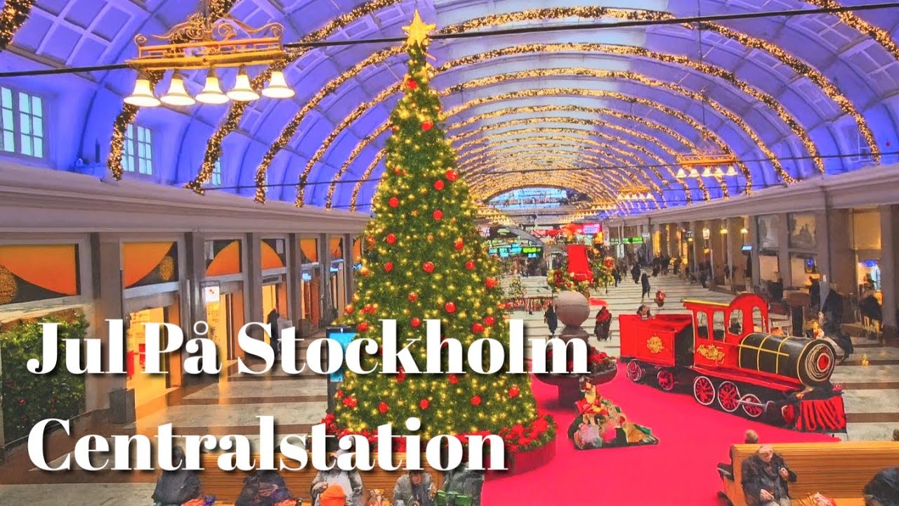Jul På Stockholm Centralstation (Xtra film Jul veckan)