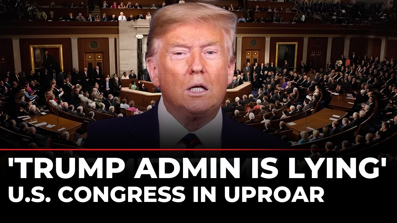 'Criminals In Presidency&rsquo; Democrats Pull No Punches As They Humiliate Trump Over Failed MAGA Agenda
