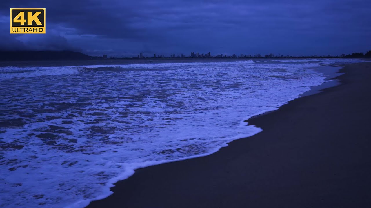 Fall Into Deep Sleep Easily! Best Ocean Sounds for Sleep & Healing Meditation | Insomnia Relief