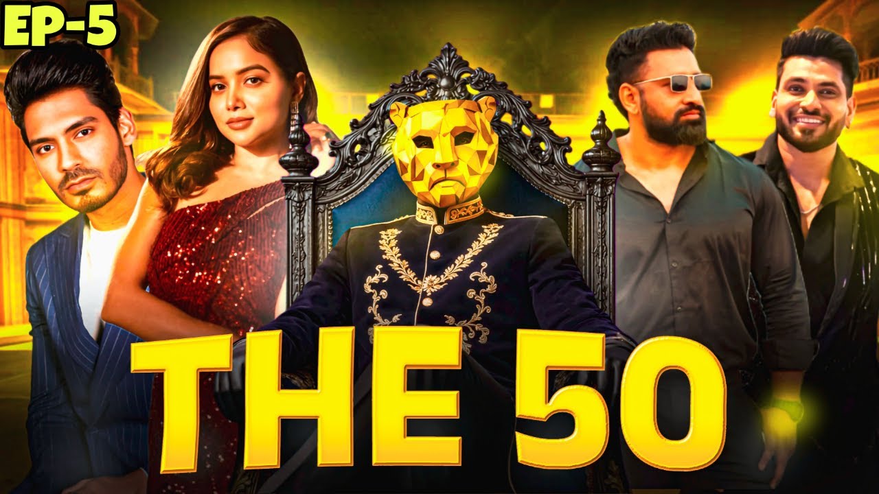 #The50 Ep 5 मैं #ManishaRani ने लिया #RajatDalal का Stand, Archit हुआ बाहर, Big Fight