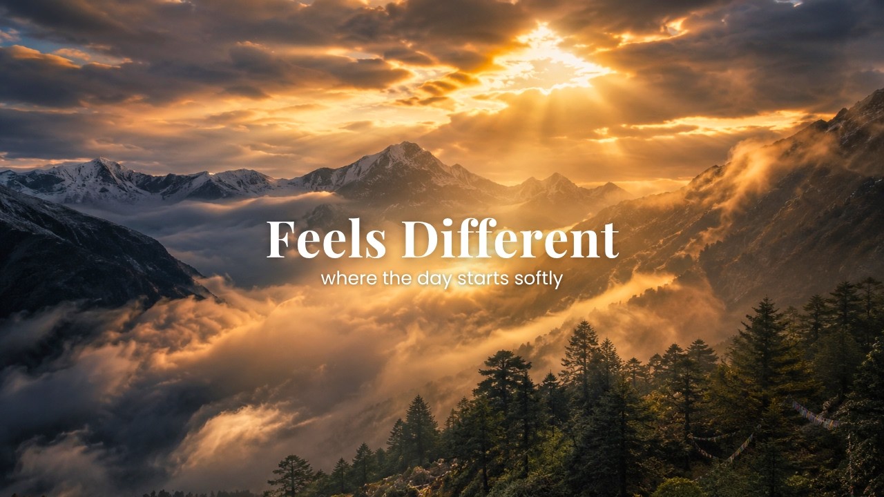 This Morning Feels Different 🌄 Ambient Soundscape