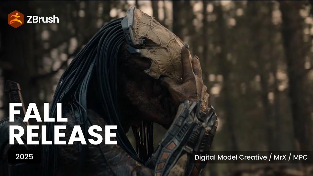 ZBrush Fall Release 2025 - What's New